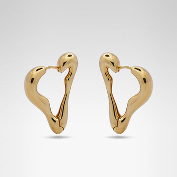 Dali Earrings • 18K Gold Vermeil