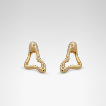 Dali Medium Earrings • 18K Gold Vermeil