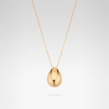 Drop Necklace • 18K Gold Vermeil