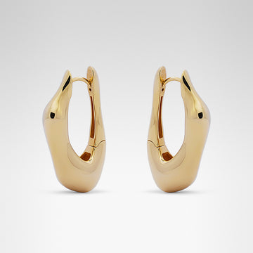Gaudi Earrings • 18K Gold Vermeil