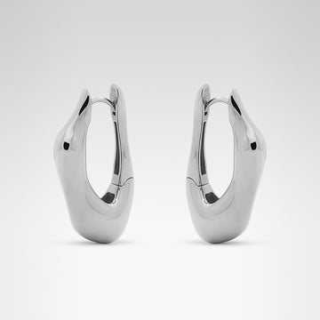 Gaudi Earrings • Sterling Silver
