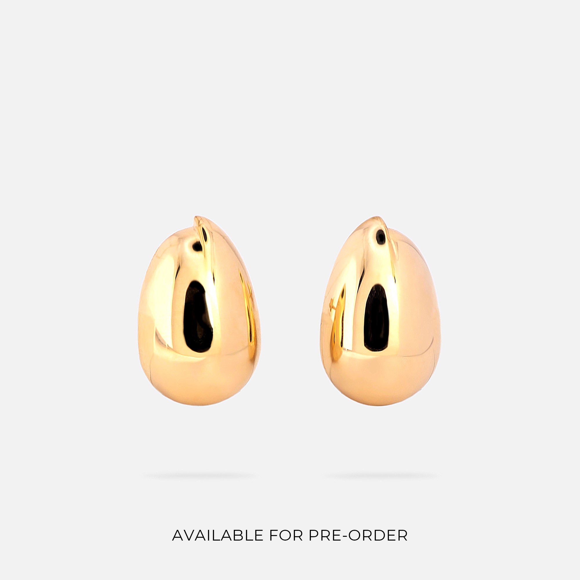 Genesis Earrings • 18K Gold Vermeil