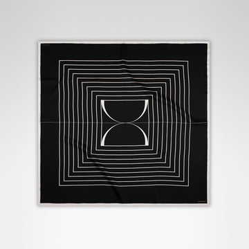 Monogram 60 • Black & Ivory