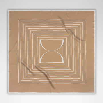 Monogram 90 • Cappuccino & Ivory