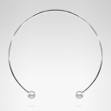Sphere Choker • Sterling Silver
