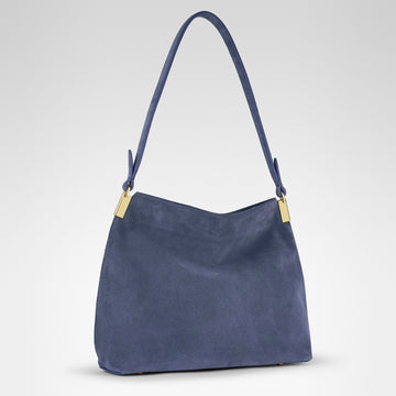 Aurora • Dusty Blue Suede