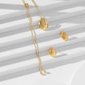 Maestoso Drop Necklace 18k Gold Vermeil