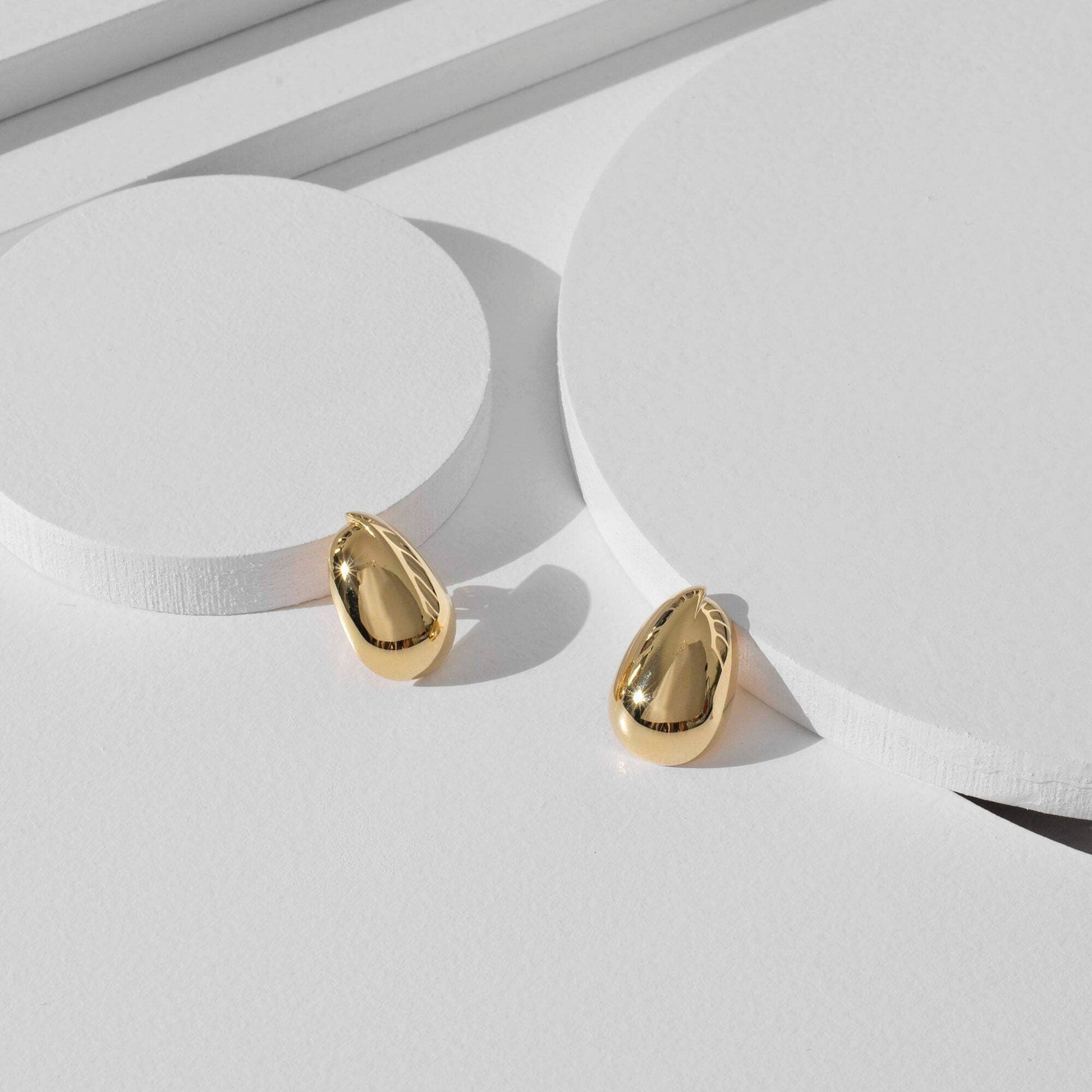 Maestoso Genesis Earrings 18K Gold Vermeil