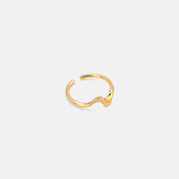 Waves Ring • 18K Gold Vermeil