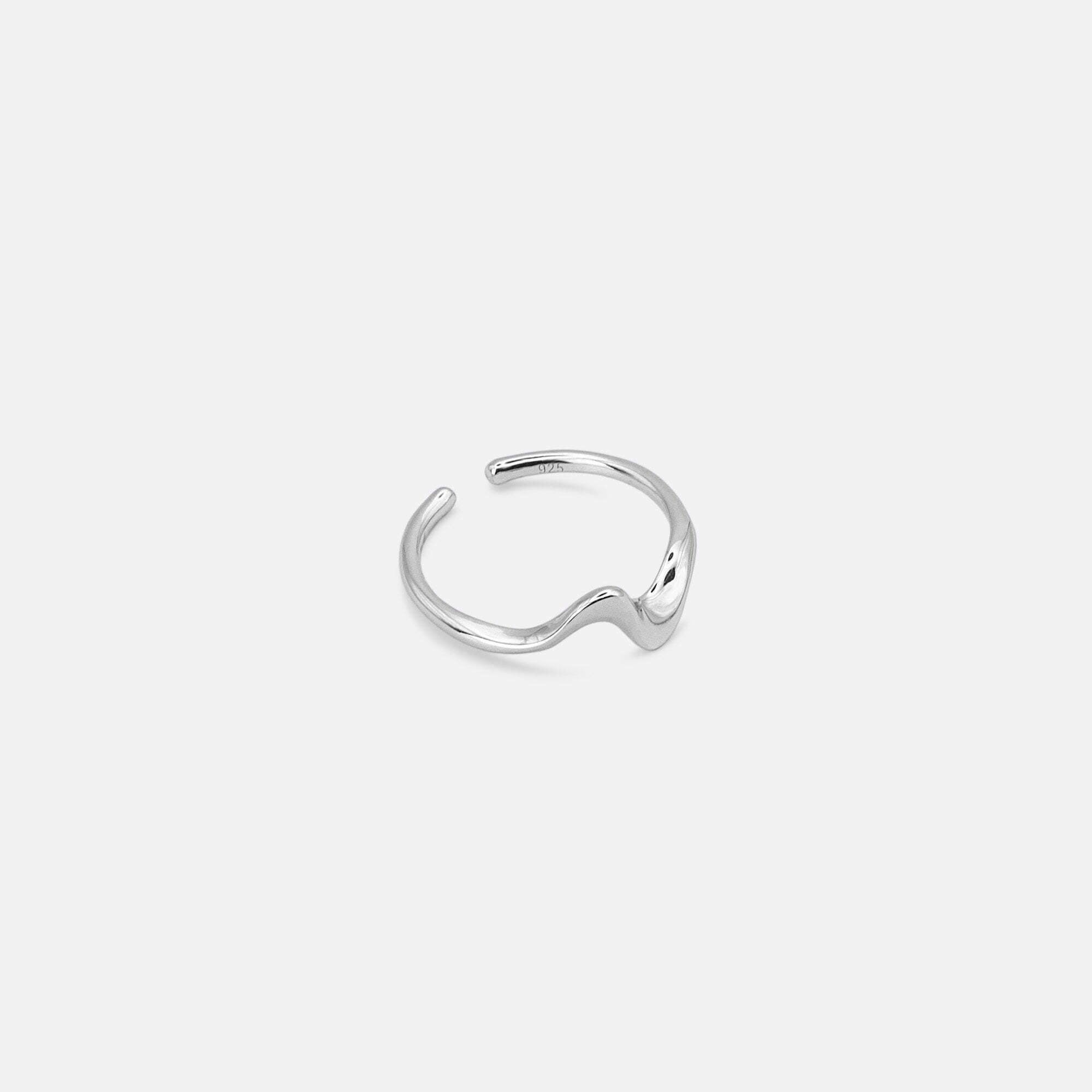Waves Ring • Sterling Silver