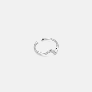 Waves Ring • Sterling Silver