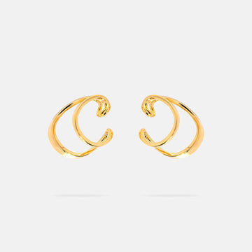 Wire Cuffs • 18K Gold Vermeil