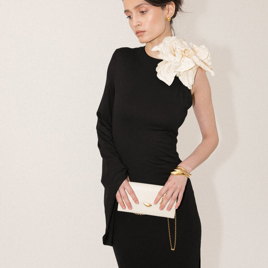 Noa Chain Wallet • Ivory