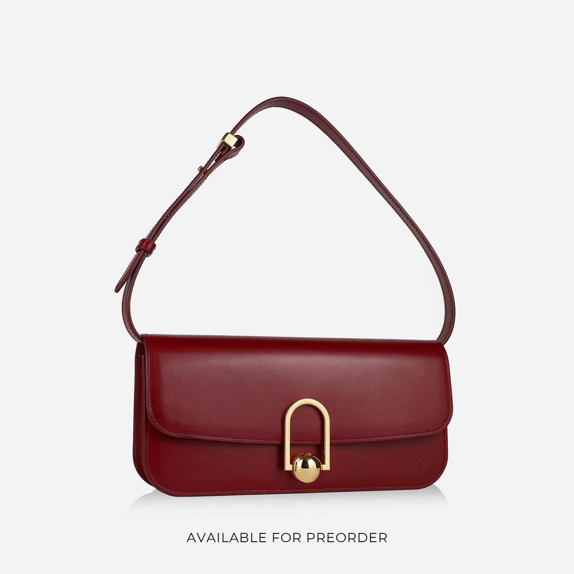 EON BAGUETTE • BURGUNDY