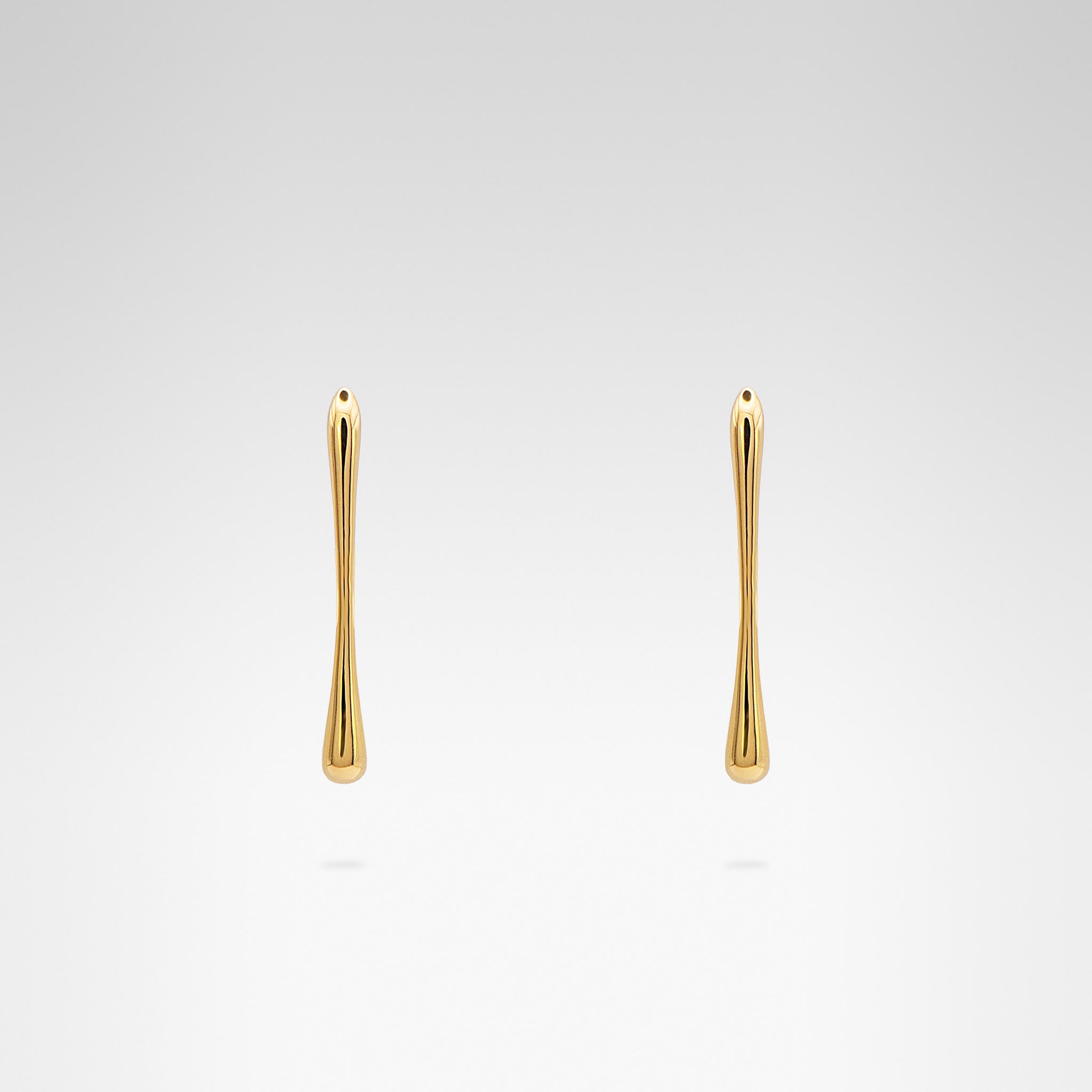 Arp Earrings • 18K Gold Vermeil