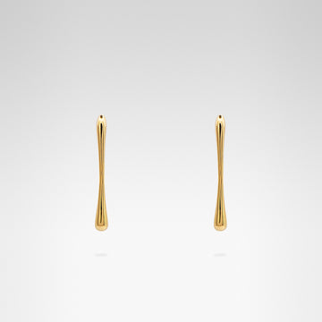 Arp Earrings • 18K Gold Vermeil