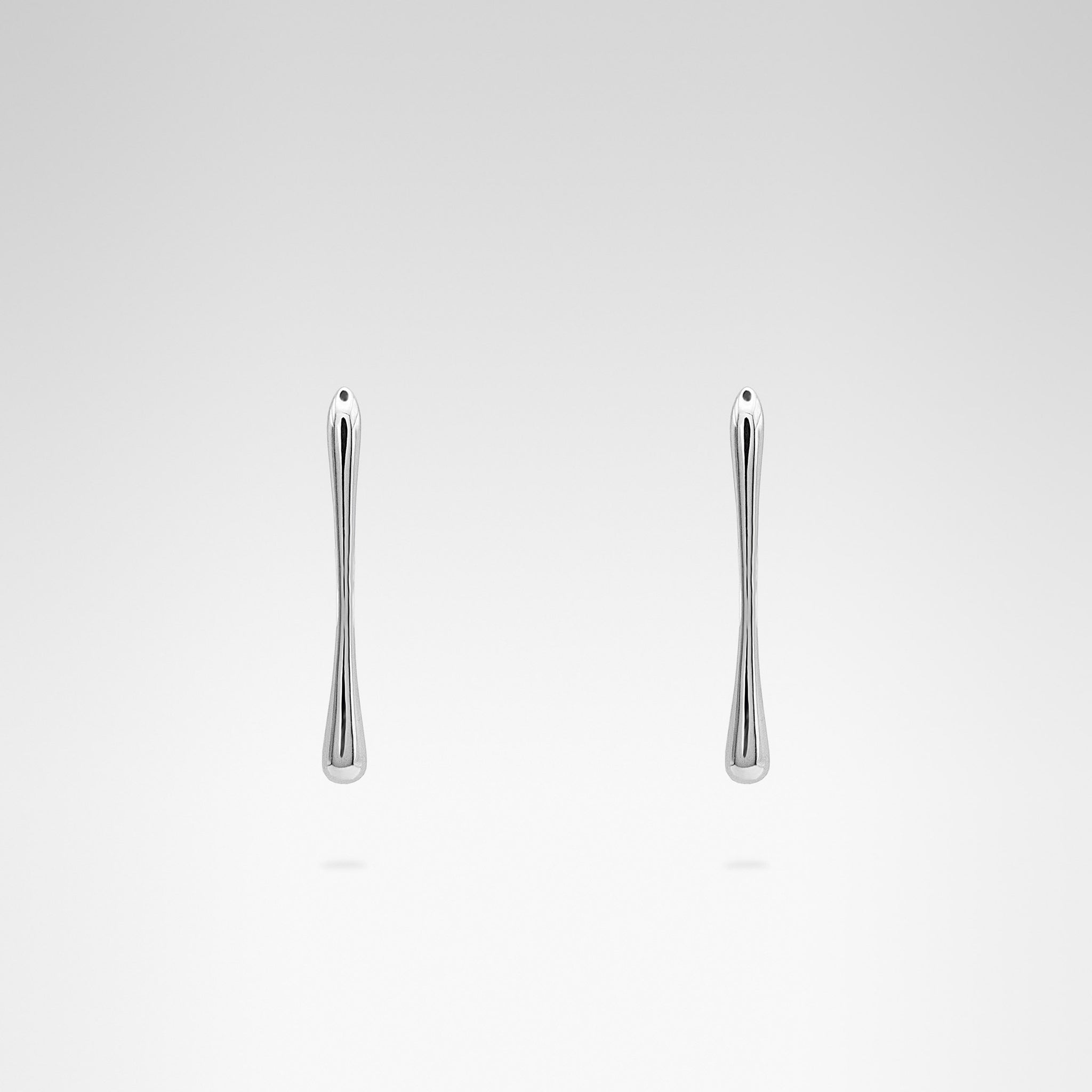 Arp Earrings • Sterling Silver