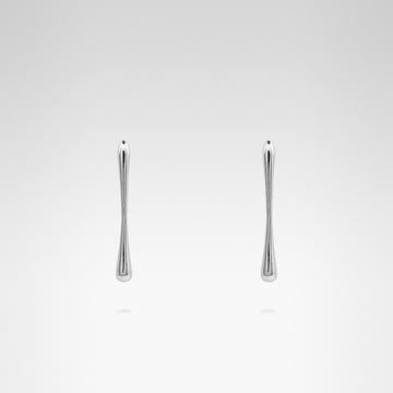 Arp Earrings • Sterling Silver