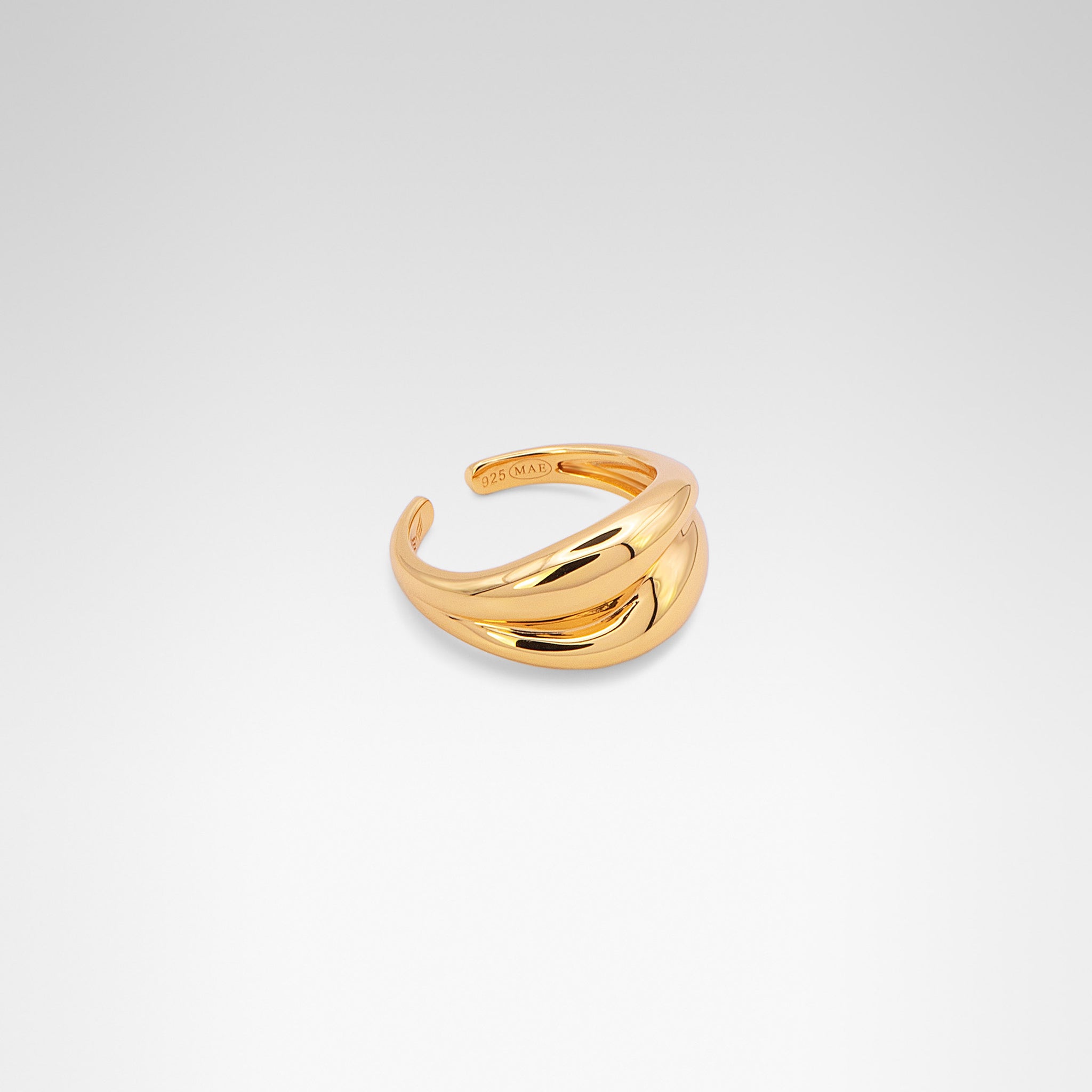 Arp Ring • 18K Gold Vermeil