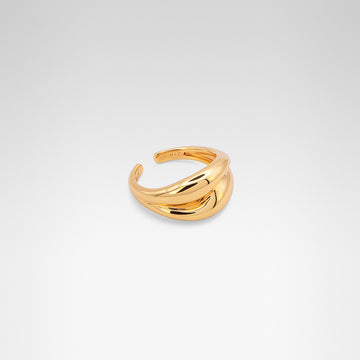 Arp Ring • 18K Gold Vermeil