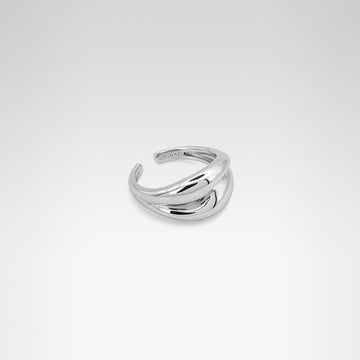 Arp Ring • Sterling Silver