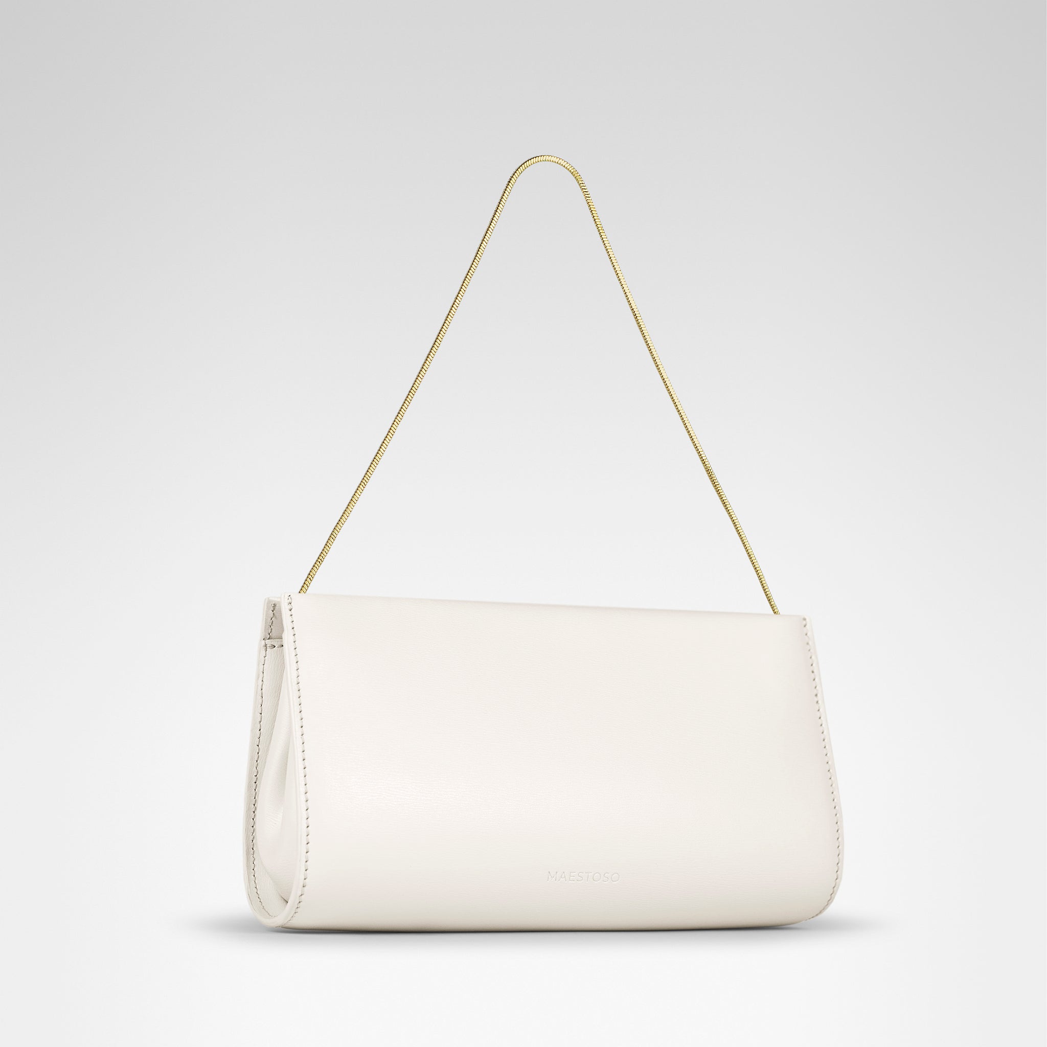 Aurora Clutch • Ivory
