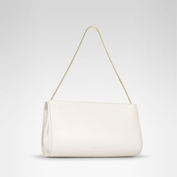 Aurora Clutch • Ivory