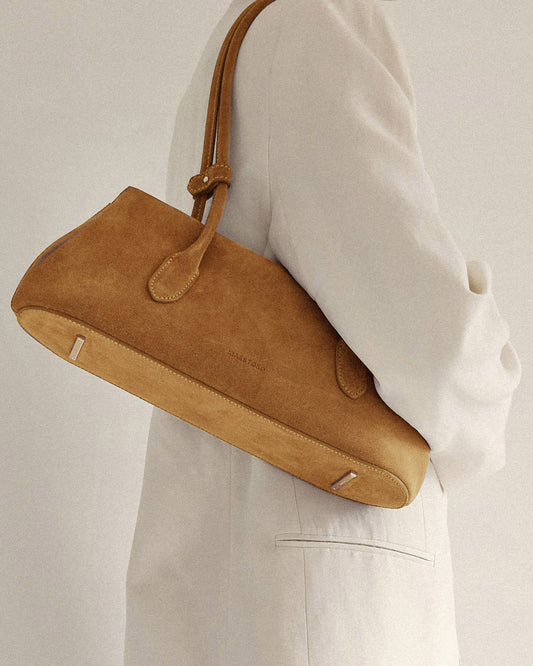 Aurora Linea •  Caramel Suede