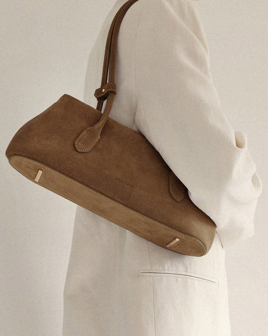 Aurora Linea •  Coffee Suede