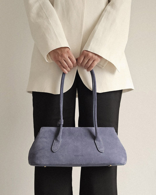 Aurora Linea • Dusty Blue Suede