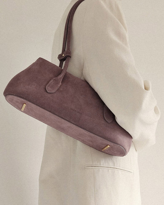 Aurora Linea • Rose Brown Suede