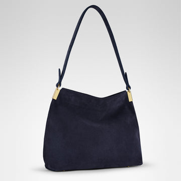 Aurora • Midnight Blue Suede