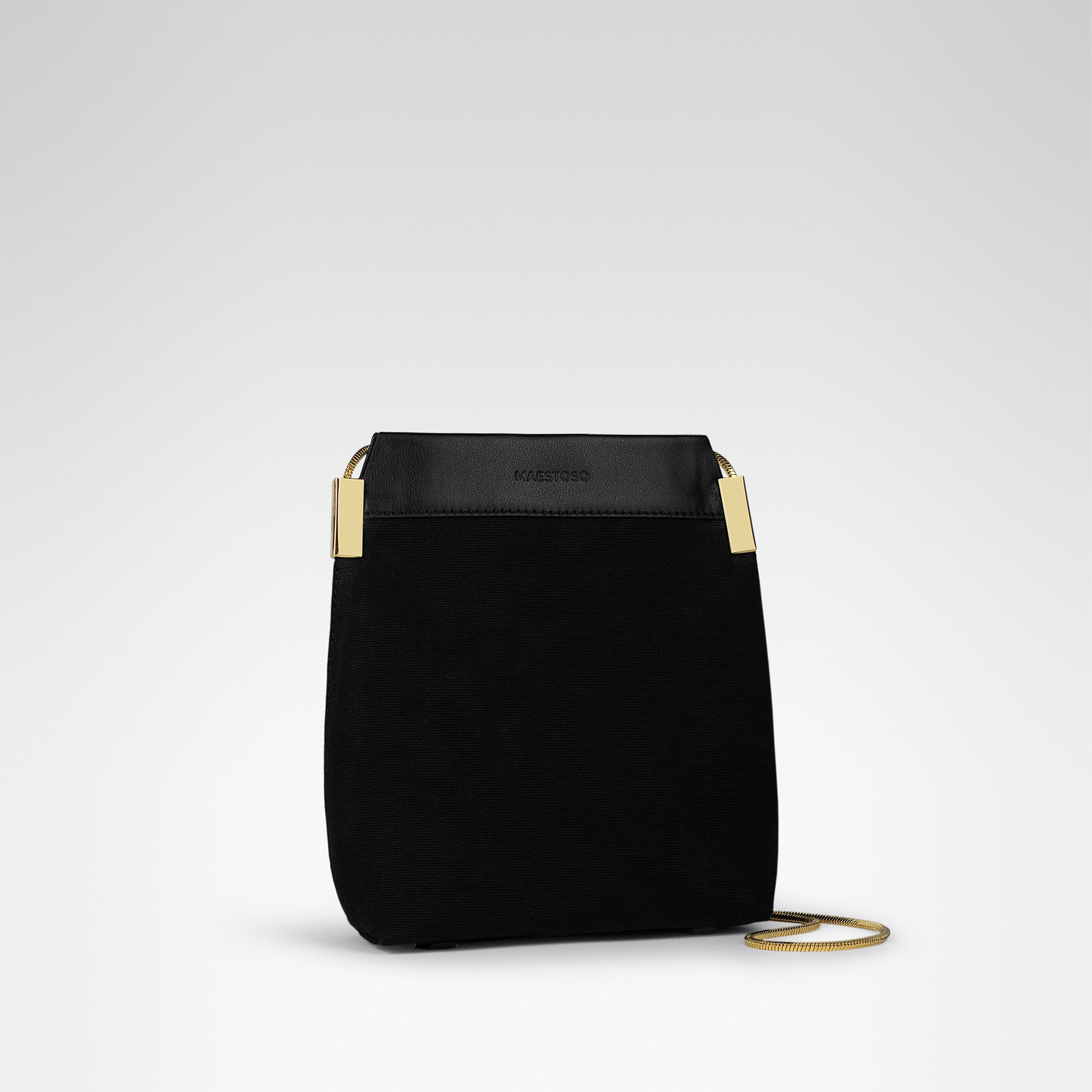 Aurora Mini • Black & Canvas