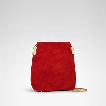 Aurora Mini • Red Suede