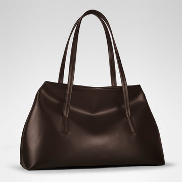 Aurora Tote • Chocolate