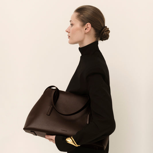 Aurora Tote • Chocolate