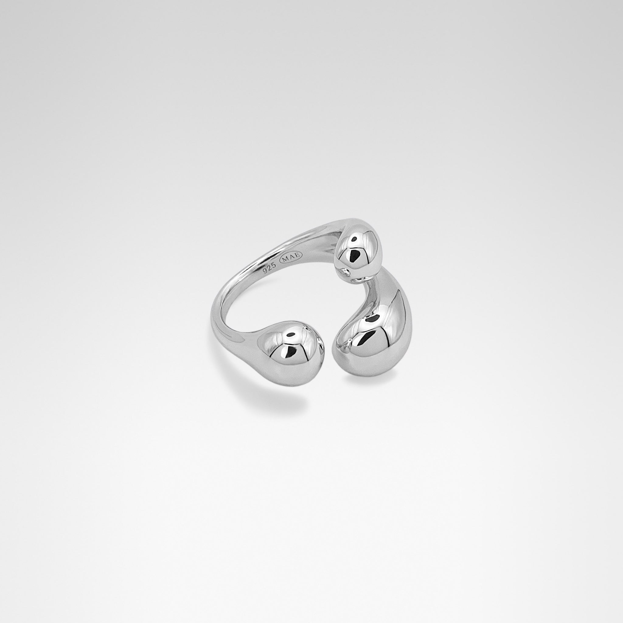 Bubble Ring • Sterling Silver