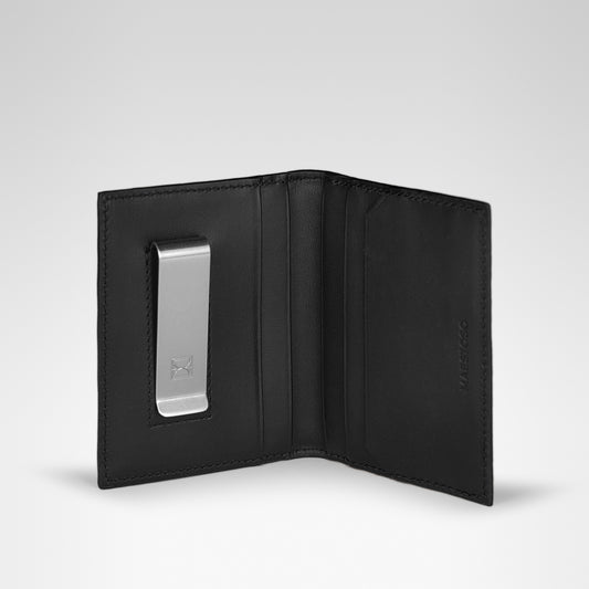 Argo Cardholder • Black & Silver