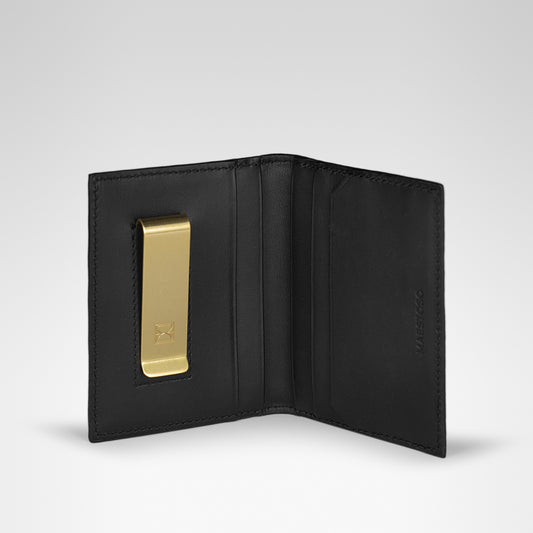 Argo Cardholder • Chocolate & Gold