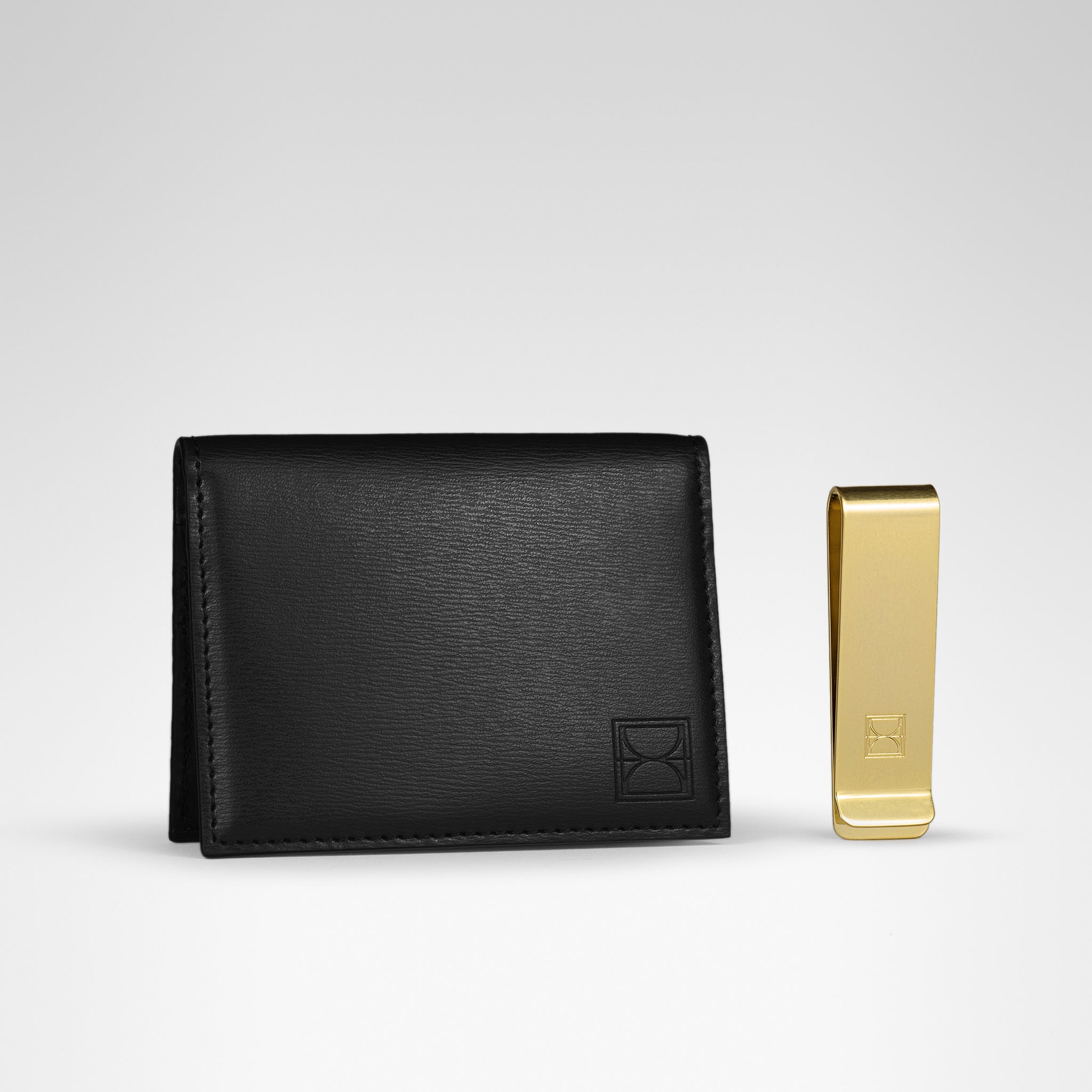 Argo Cardholder • Black & Gold