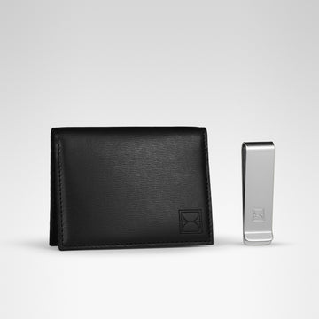 Argo Cardholder • Black & Silver