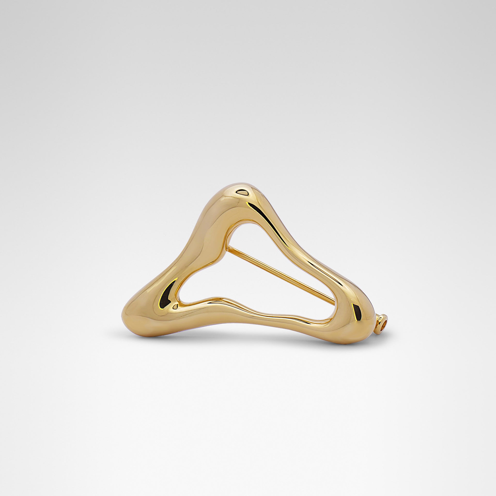 Dali Brooch • 18K Gold Vermeil