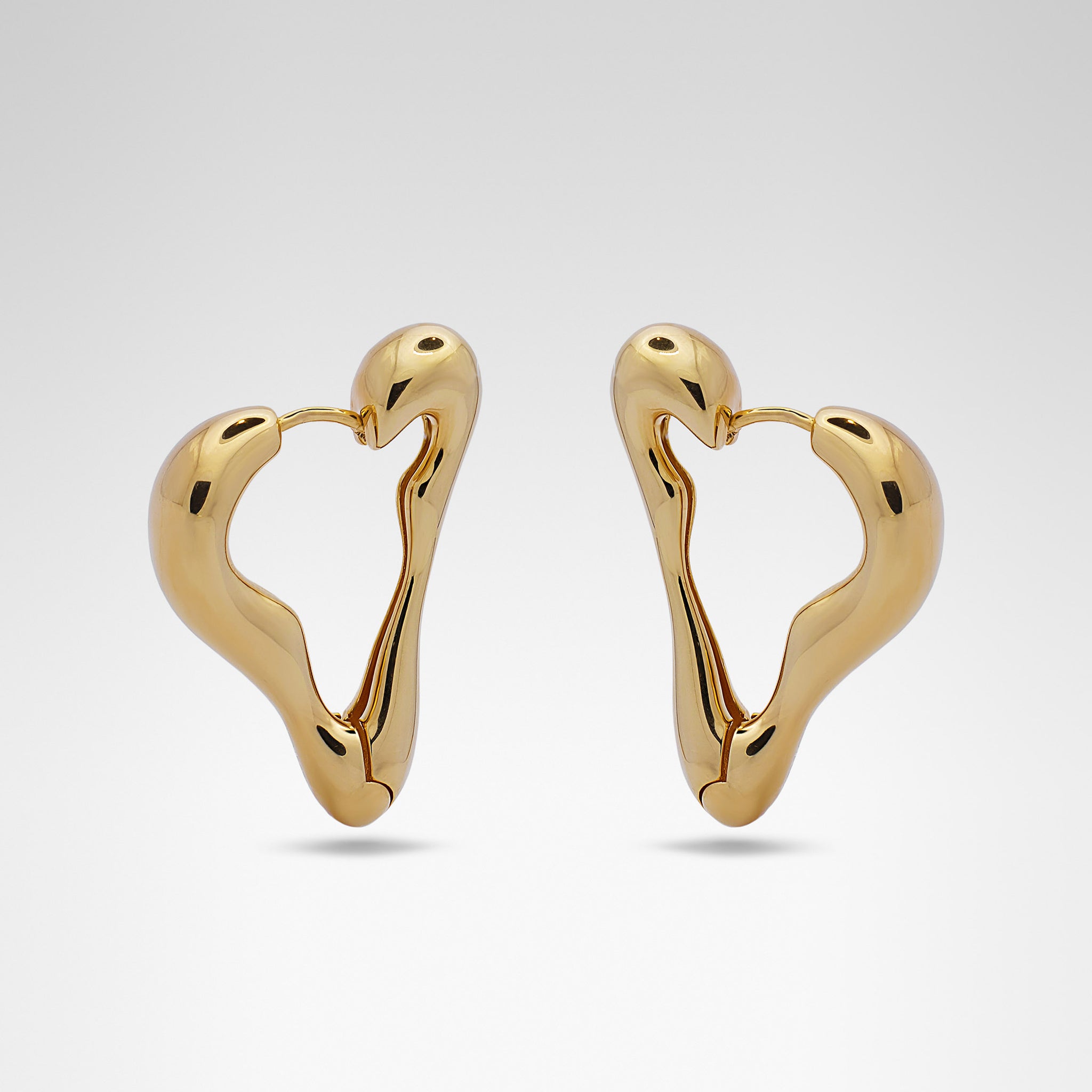 Dali Earrings • 18K Gold Vermeil