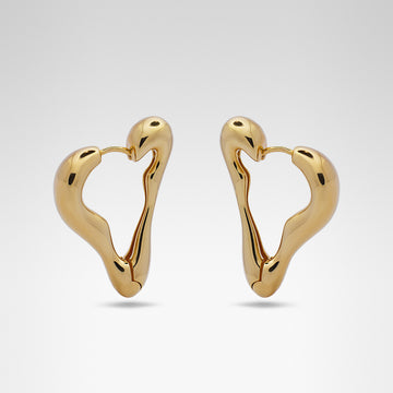 Dali Earrings • 18K Gold Vermeil