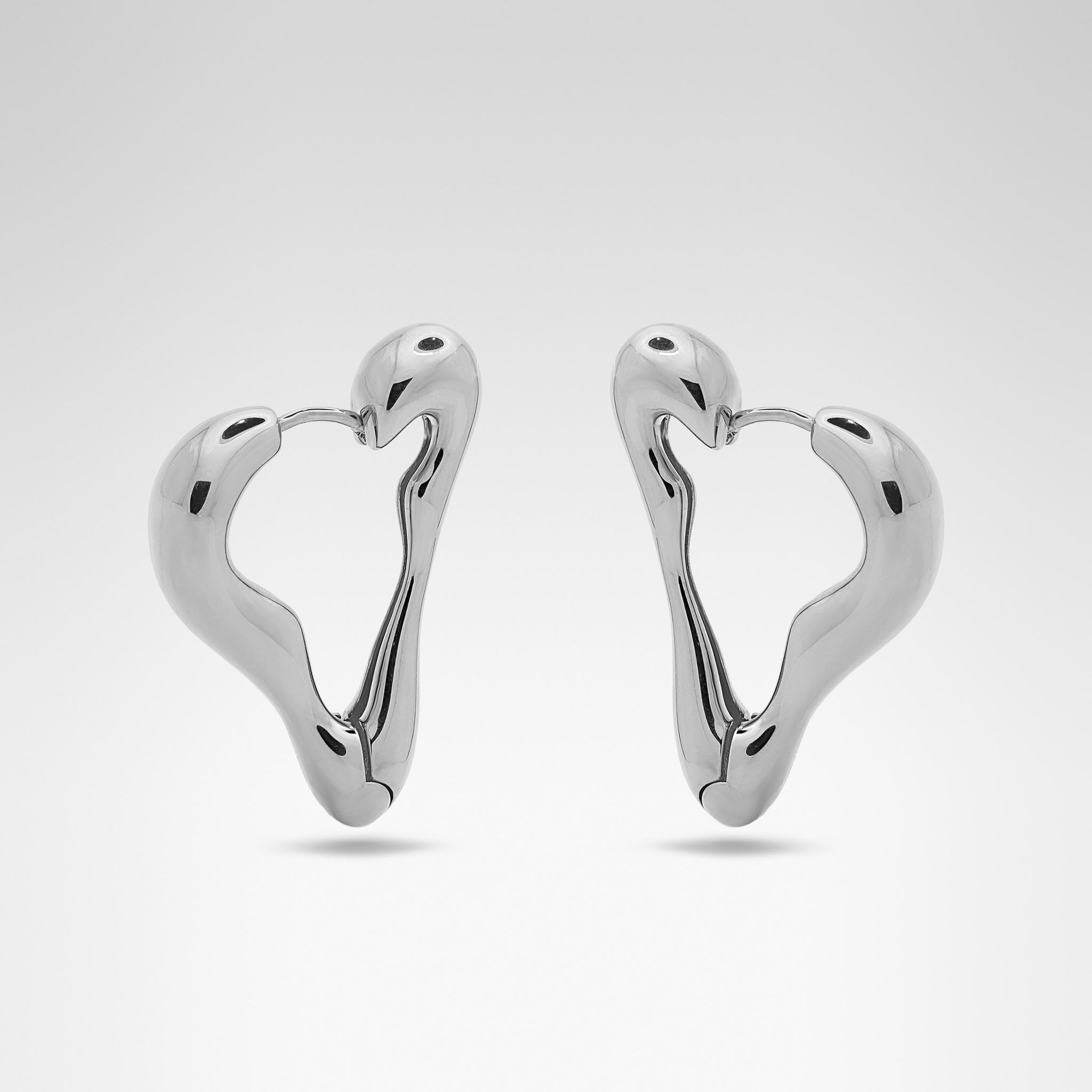 Dali Earrings • Sterling Silver