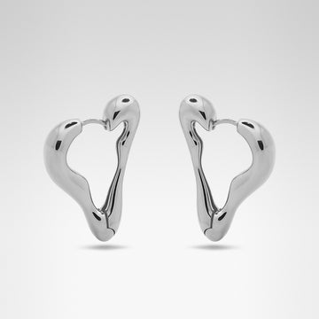 Dali Earrings • Sterling Silver