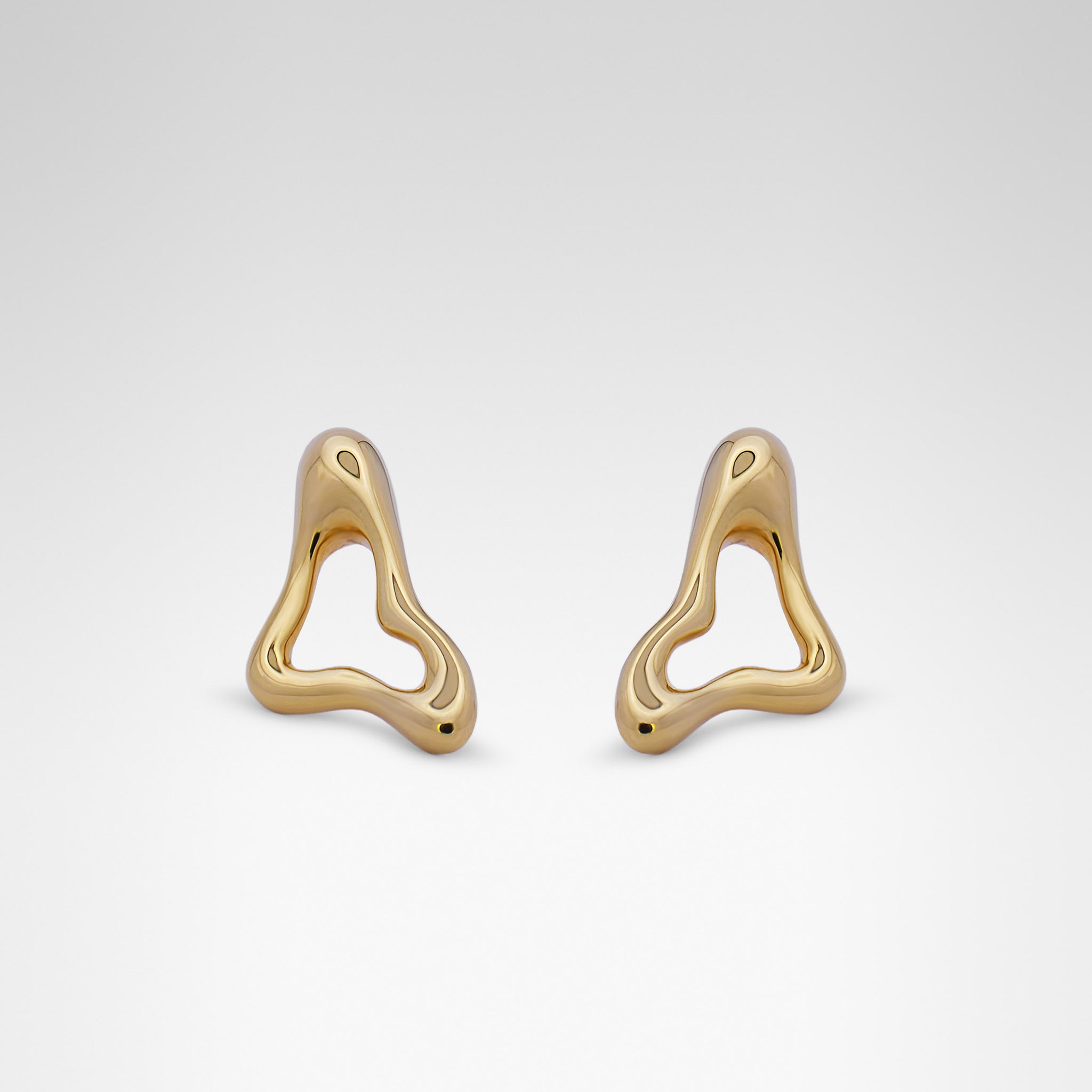 Dali Medium Earrings • 18K Gold Vermeil