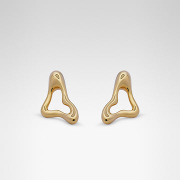 Dali Medium Earrings • 18K Gold Vermeil