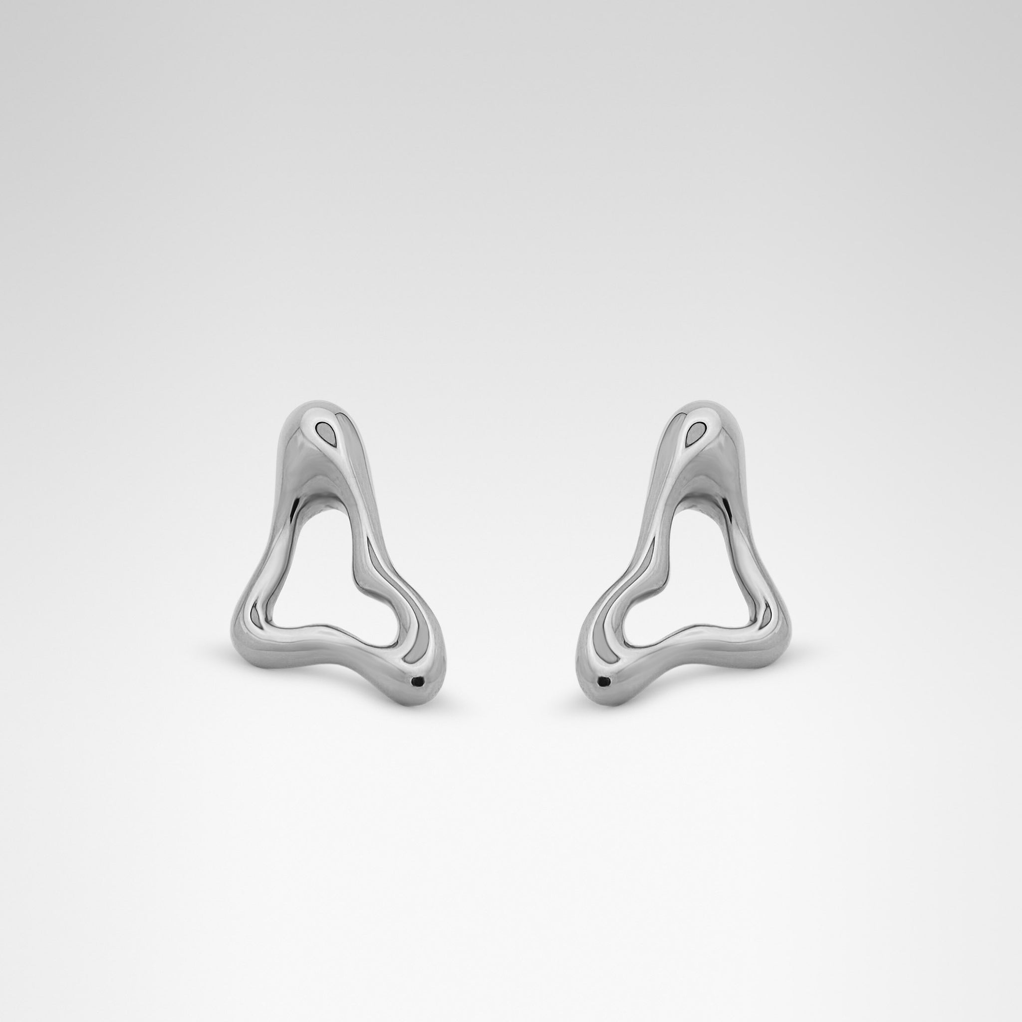 Dali Medium Earrings • Sterling Silver