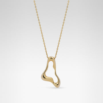 Dali Necklace • 18K Gold Vermeil